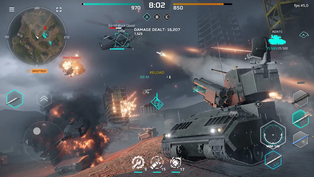 MWT: Tank Battles screenshot 3
