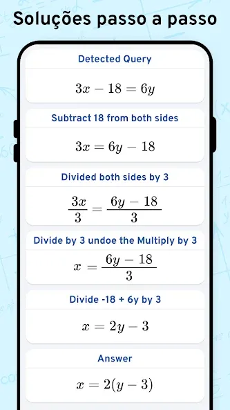 AI Math Scanner - Math Solução screenshot 2