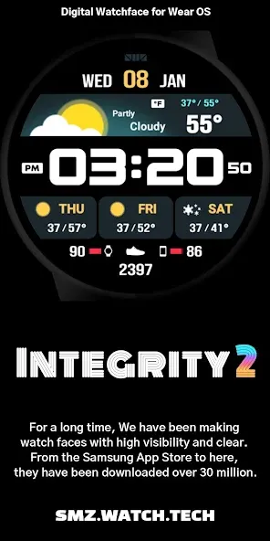 SMZ INTEGRITY2 screenshot 1