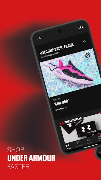 Under Armour screenshot 1