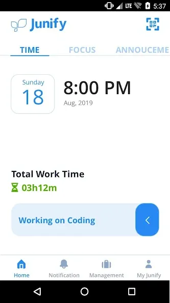 Junify screenshot 1