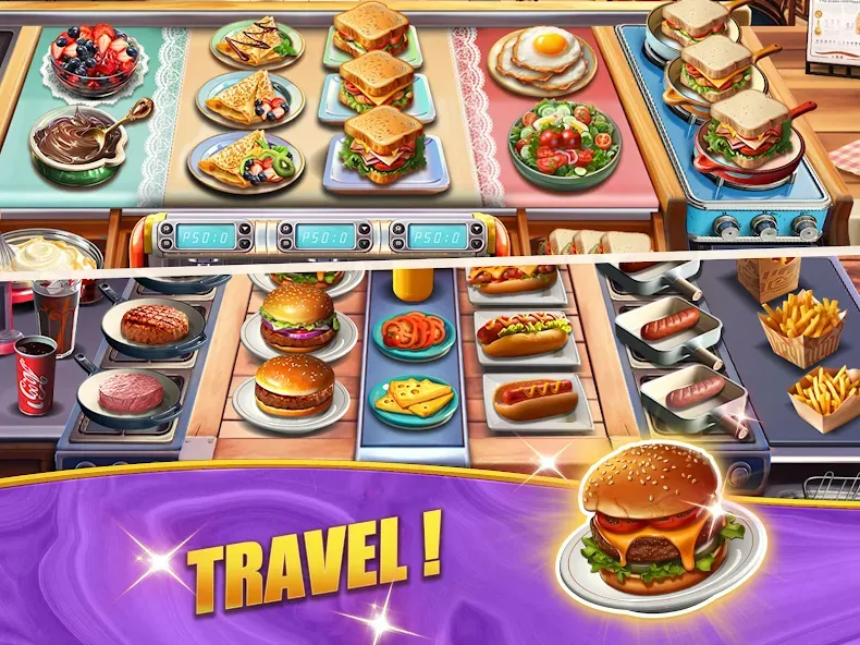 Cooking Trip:Taste America screenshot 14