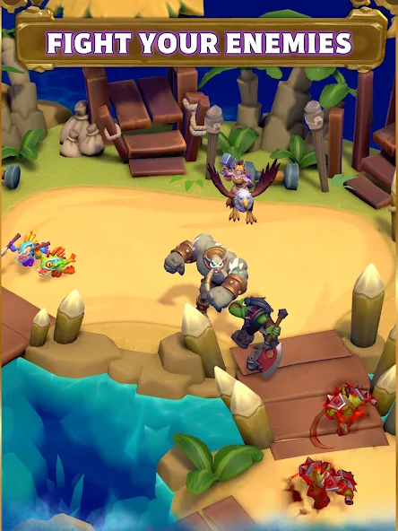 Warcraft Rumble screenshot 8