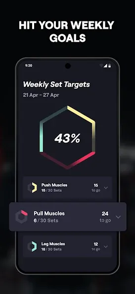 Fitbod: Workout & Gym Planner screenshot 6