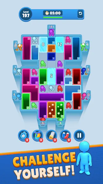 Drop Away: Color Puzzle screenshot 4