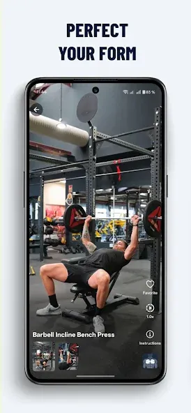 Gravl: Personal Trainer screenshot 4