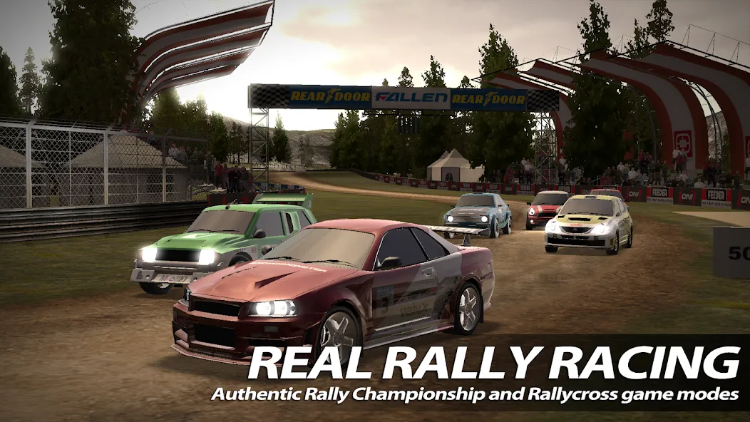 Rush Rally 2 screenshot 4