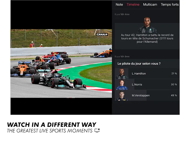 CANAL+, Live and catch-up TV screenshot 10