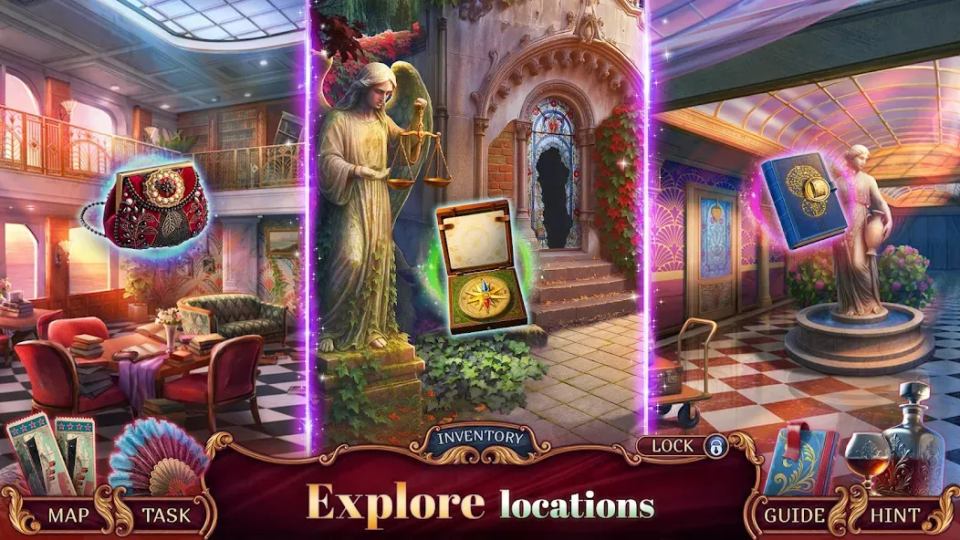 Lady Mabel Mysteries 1: Riddle screenshot 5