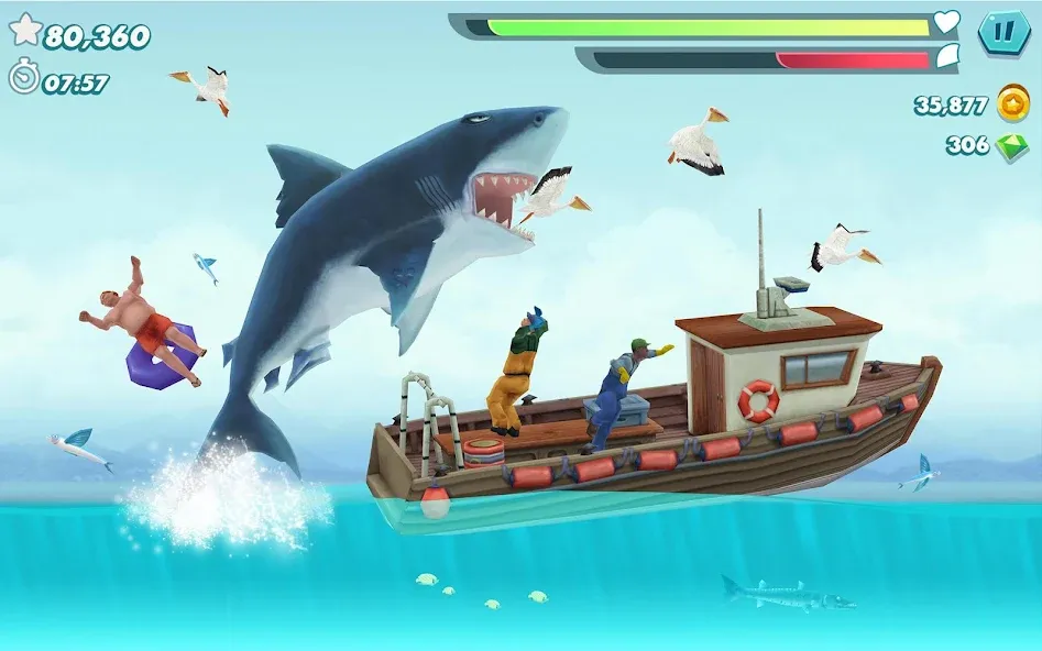 Hungry Shark Evolution screenshot 12