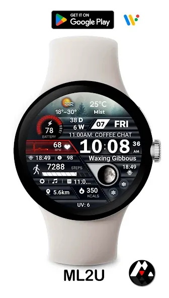 ML2U 231 Watch Face screenshot 5