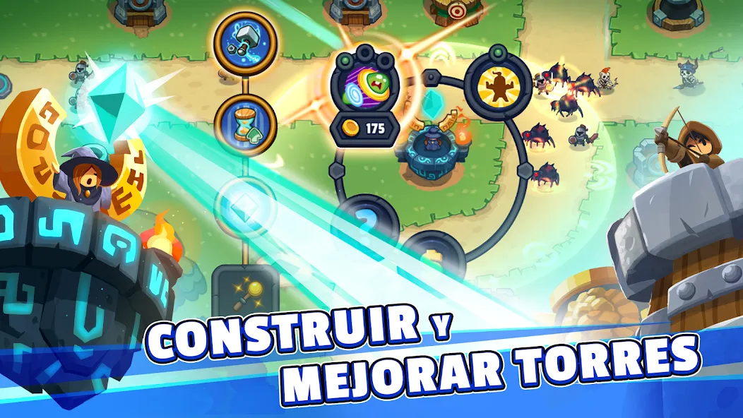 Realm Defense: Hero Legends TD screenshot 2