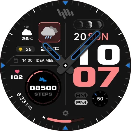 SamWatch Simple Analog 44 screenshot 40