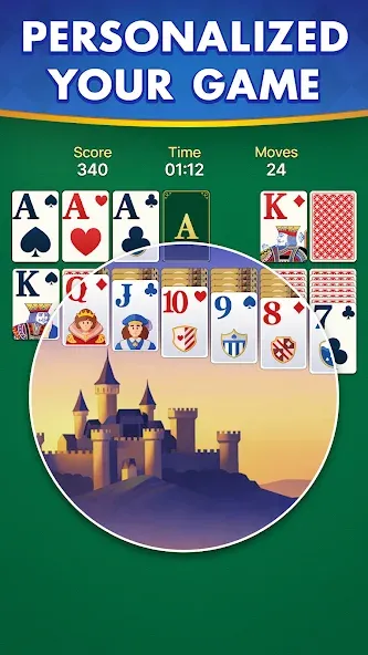 Vigor Solitaire for Seniors screenshot 6