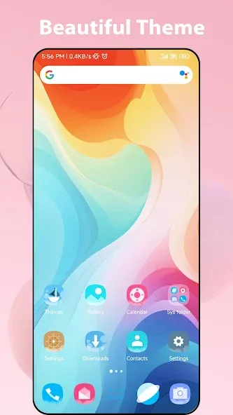 Color Launcher, cool themes screenshot 3