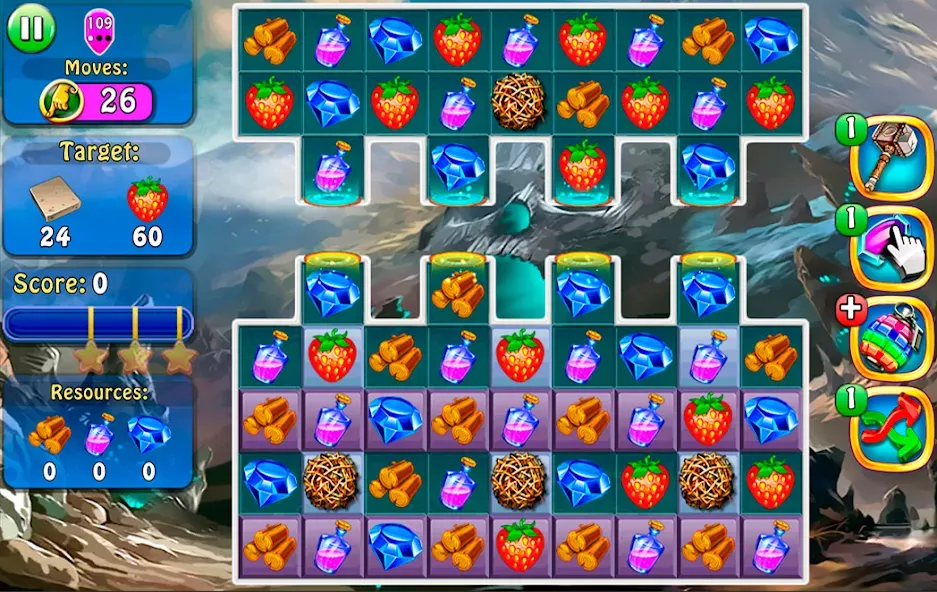Magica Travel: Match 3 Puzzle screenshot 24