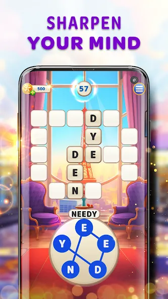 Star Words - Relax Puzzle Game screenshot 4
