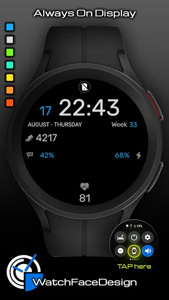 WaTchG003: Digital watch face screenshot 5