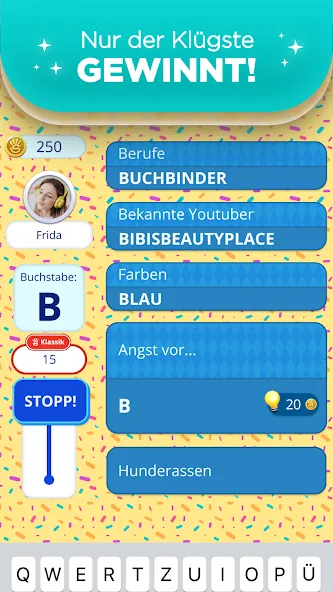 Stadt Land Fluss 2 - Stop screenshot 7