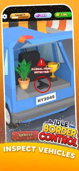 Idle Border Control screenshot 20