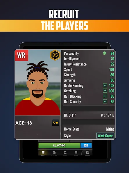 ULT College Football Coach screenshot 18