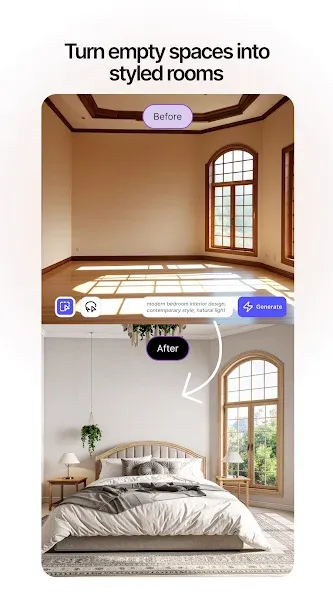 翻新人工智能:家居设计理念 screenshot 2