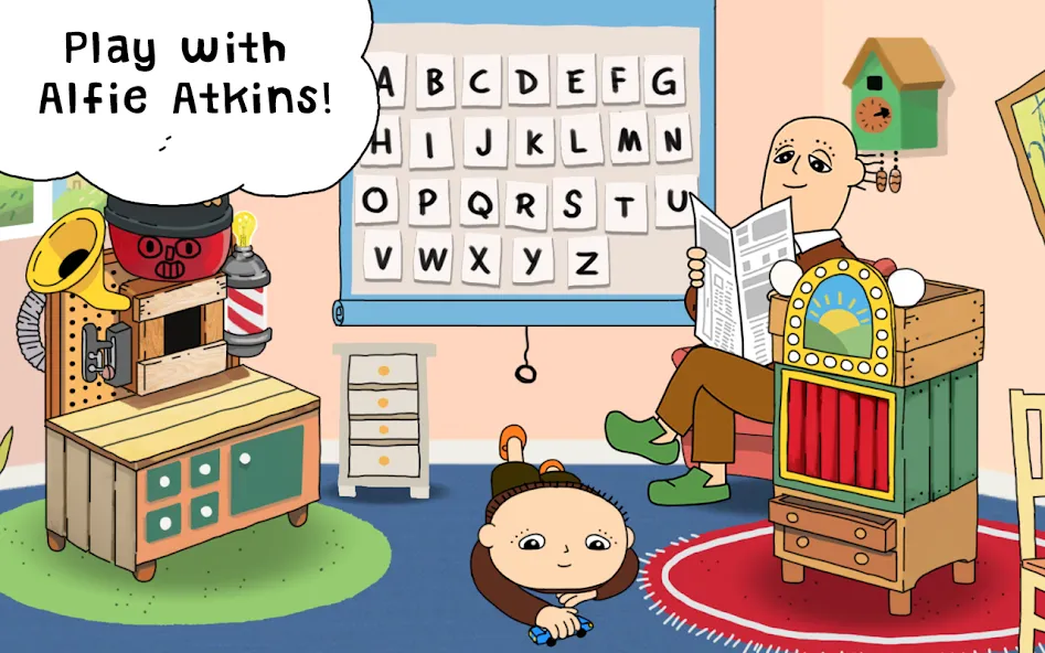 Play ABC, Alfie Atkins screenshot 10