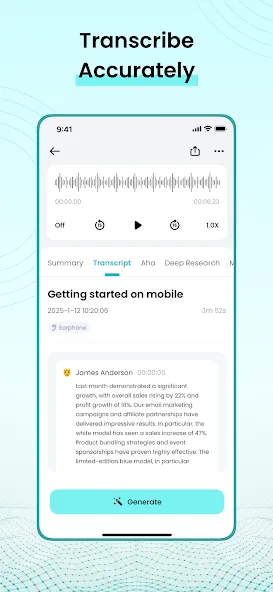 TicNote: AI Recorder & Agent screenshot 2
