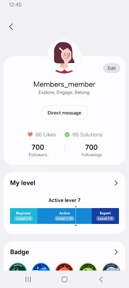 Samsung Members screenshot 4