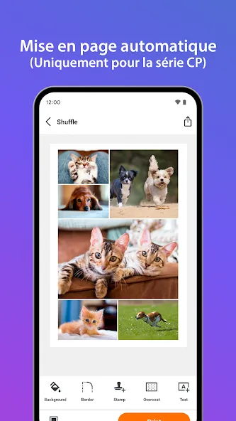 SELPHY Photo Layout screenshot 5