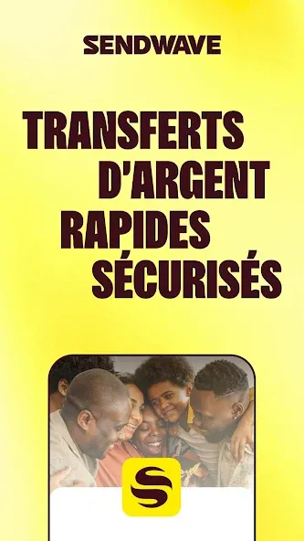 Sendwave Transfert d’Argent screenshot 1