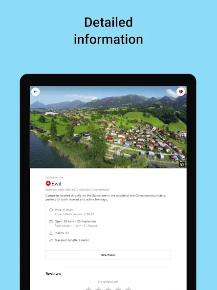 Camper, van & rv sites: Campy screenshot 13