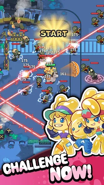 Pew Pew Slime - Idle RPG screenshot 5