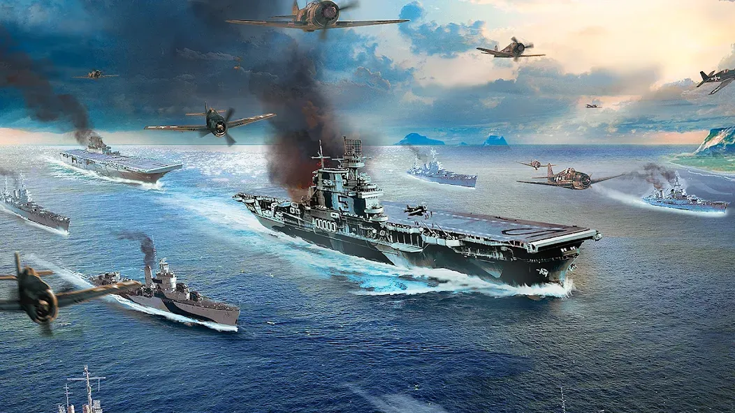 Warship World War : WW2 screenshot 5