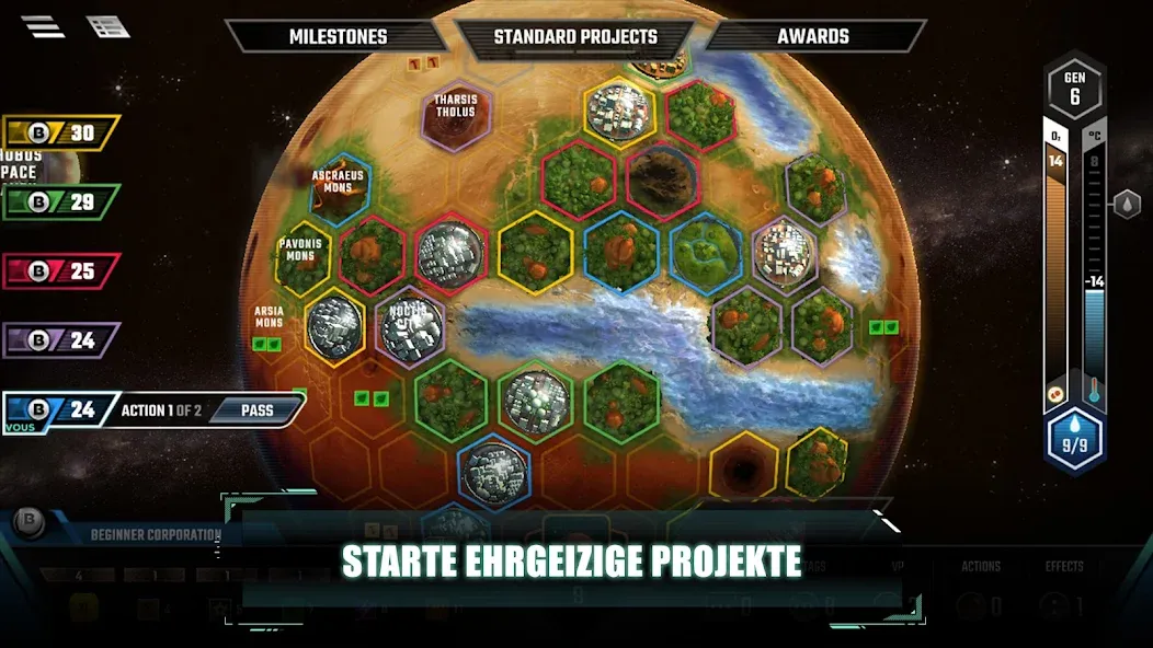 Terraforming Mars screenshot 4