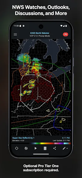RadarScope screenshot 7