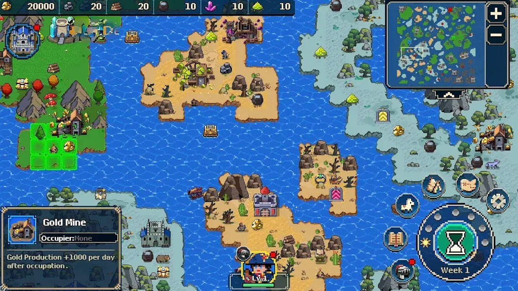 Empires Game screenshot 5