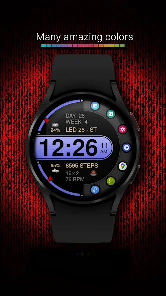 PW38 Digi Quick Press Watch screenshot 25