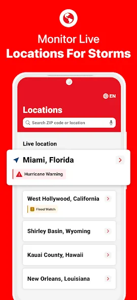 Emergency: Severe Weather App screenshot 3