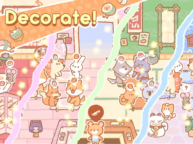 Kuma Sushi Bar screenshot 11