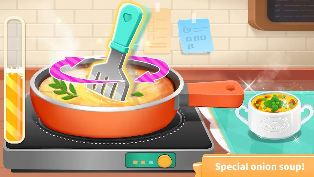 Little Panda's World Recipes screenshot 5