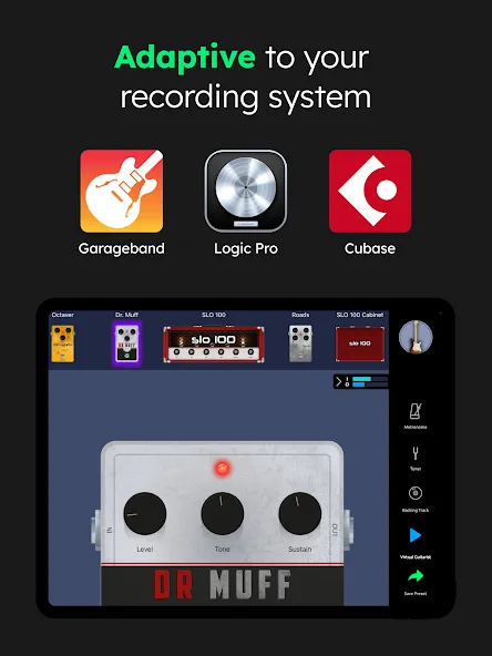 iRig Amp & Efectos · Deplike screenshot 10