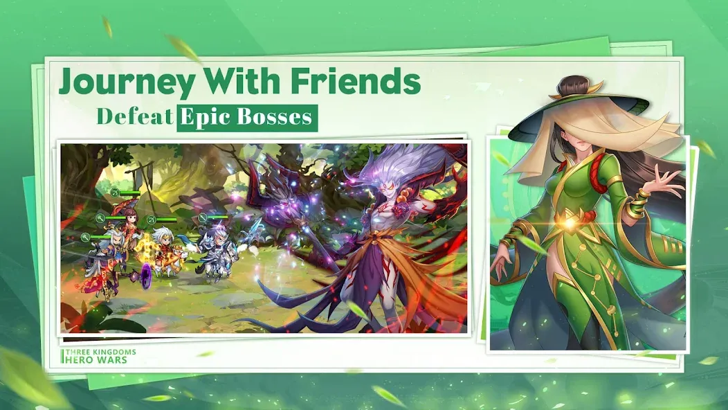 Three Kingdoms: Hero Wars screenshot 4