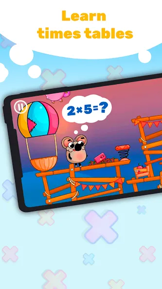Multiplication Games For Kids. screenshot 1