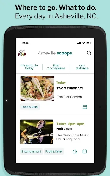 Dig Local screenshot 7