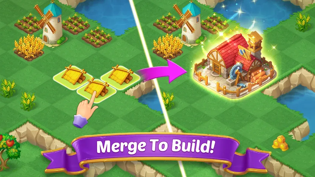 Merge Castle screenshot 3