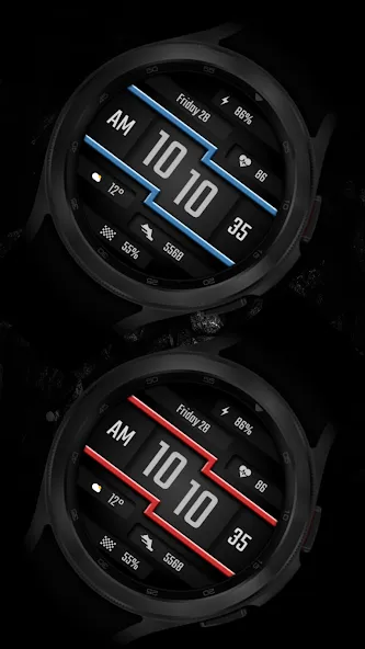 DADAM49: Minimal Watch Face screenshot 3
