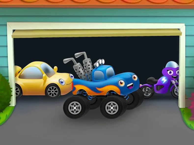Cars Racing Games For Kids screenshot 8