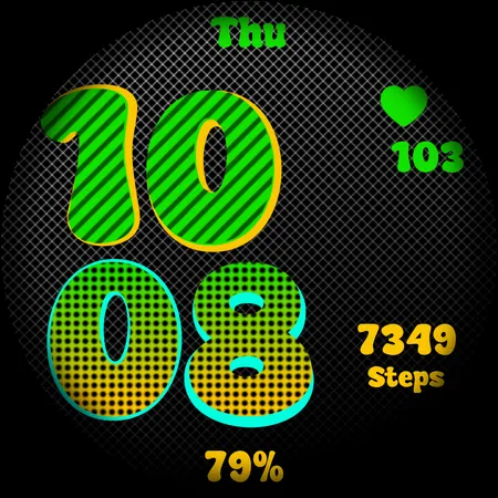 Laetus watch face screenshot 3
