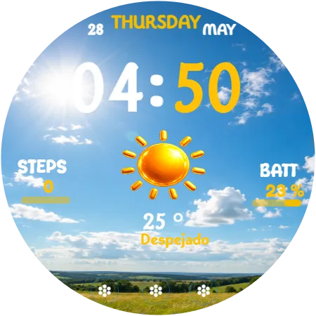 F7 WEATHER 3D screenshot 8
